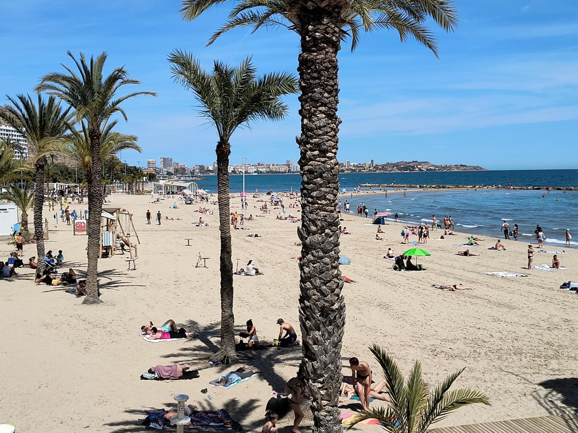 Apartamento Playa Alicante Exterior photo